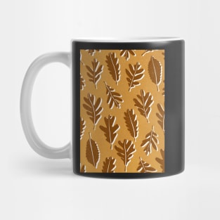 Fall leaves Mug